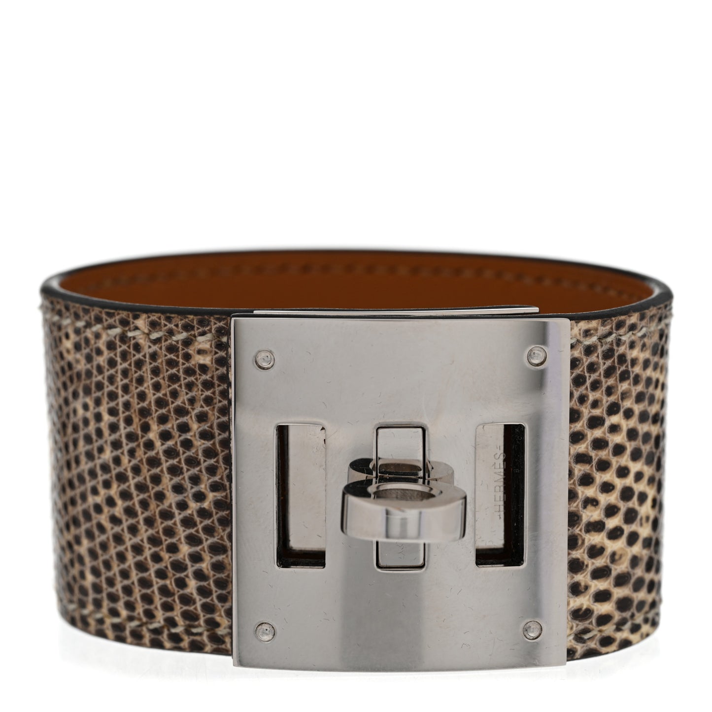 Lizard Kelly Dog Bracelet T3 Ombre