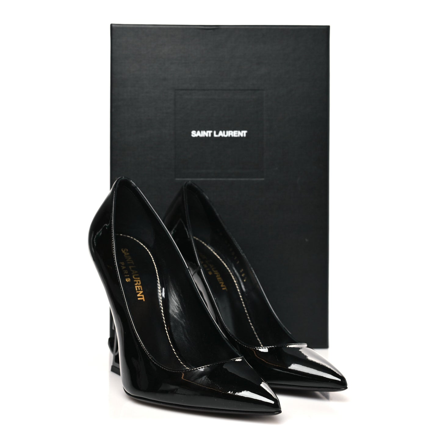 Patent Opyum 110 Pumps 36.5 Black