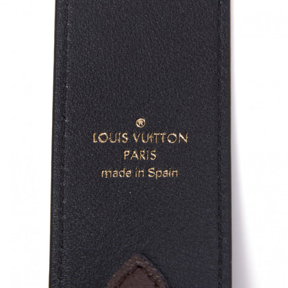 Louis Vuitton Monogram Bandouliere Shoulder Strap Black 5 of 5
