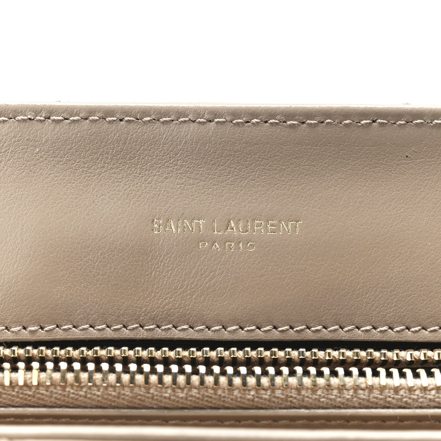 Calfskin Y Quilted Monogram Small Loulou Chain Satchel Dark Beige