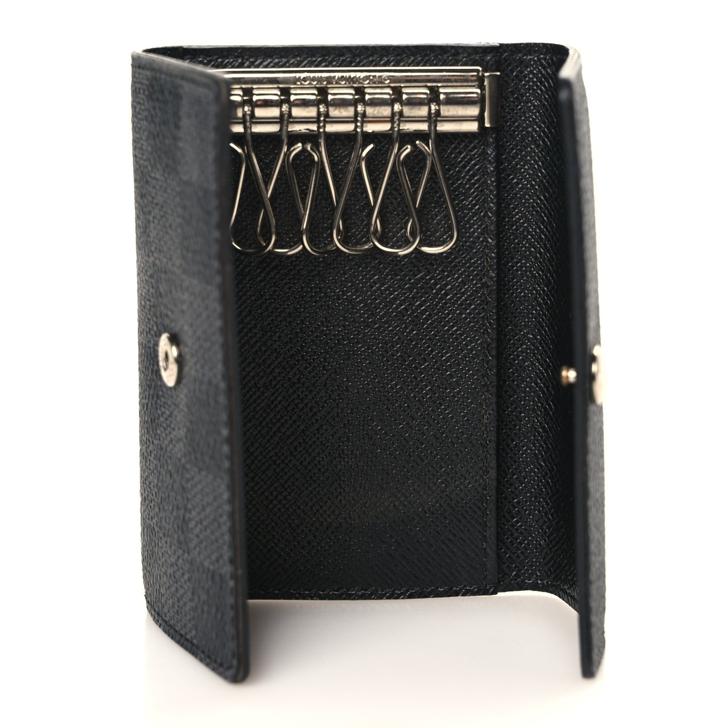Damier Graphite Multicles 6 Key Holder
