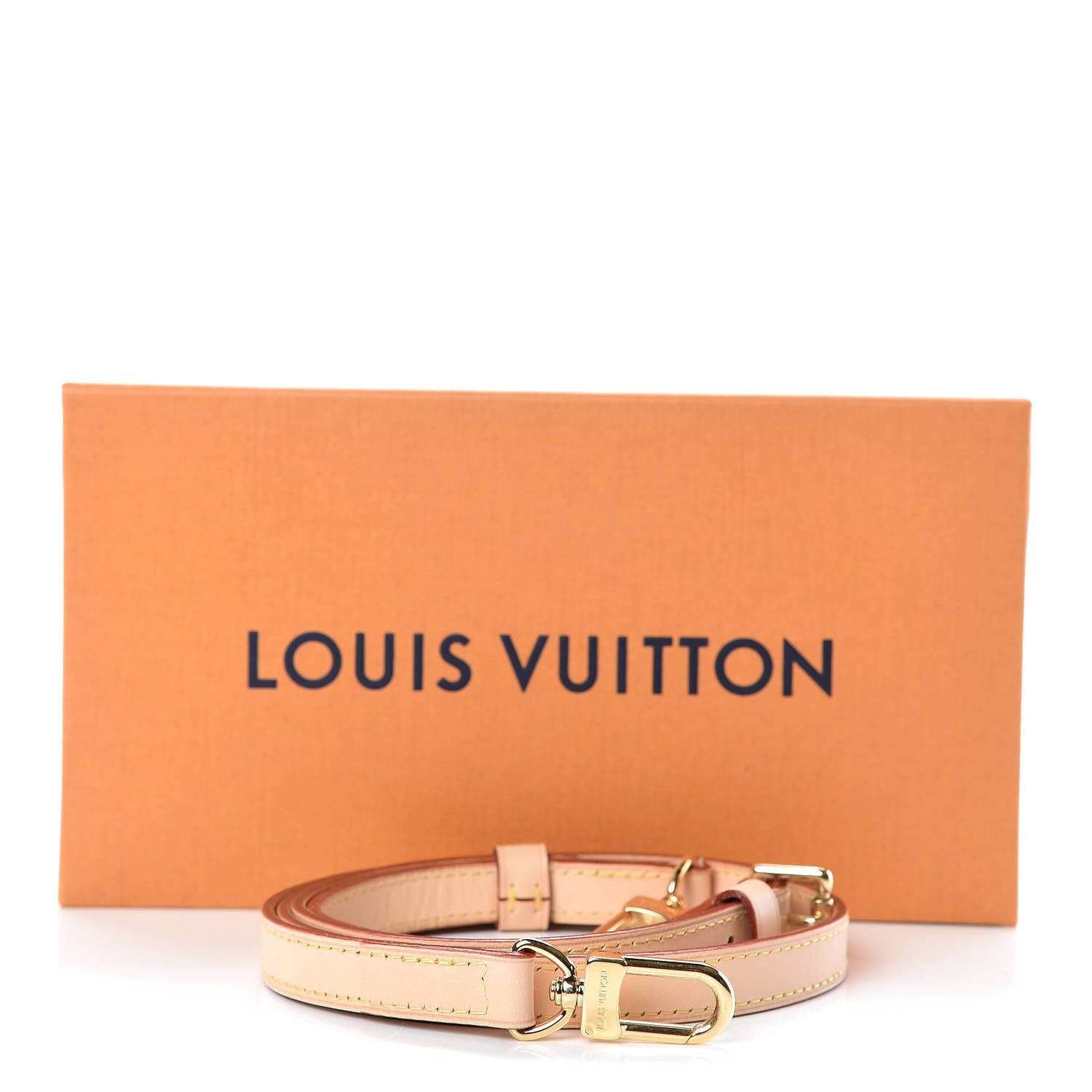 Louis Vuitton Vachetta 16mm Adjustable Shoulder Strap 6 of 6