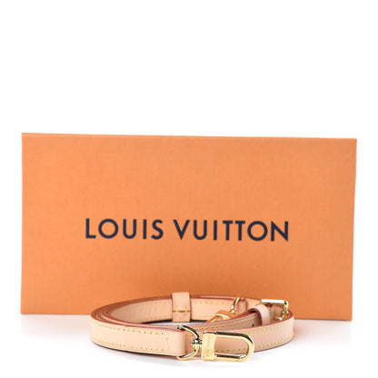 Louis Vuitton Vachetta 16mm Adjustable Shoulder Strap 6 of 6