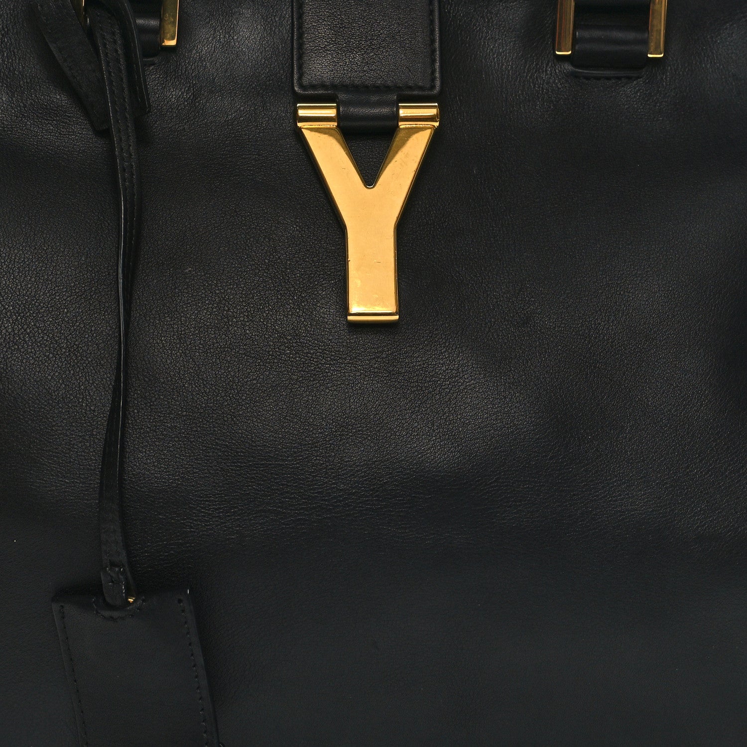 Saint Laurent Calfskin Medium Classic Y Cabas Black 7 of 12