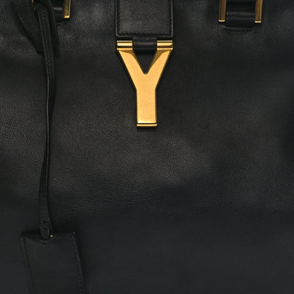 Saint Laurent Calfskin Medium Classic Y Cabas Black 7 of 12