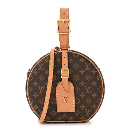 Louis Vuitton Monogram Petite Boite Chapeau 1 of 10