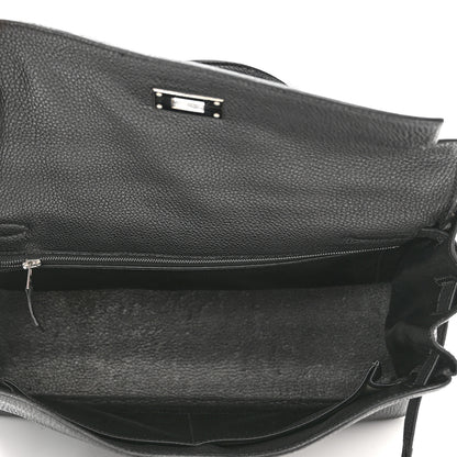Hermes Togo Kelly Retourne 32 Black 5 of 11