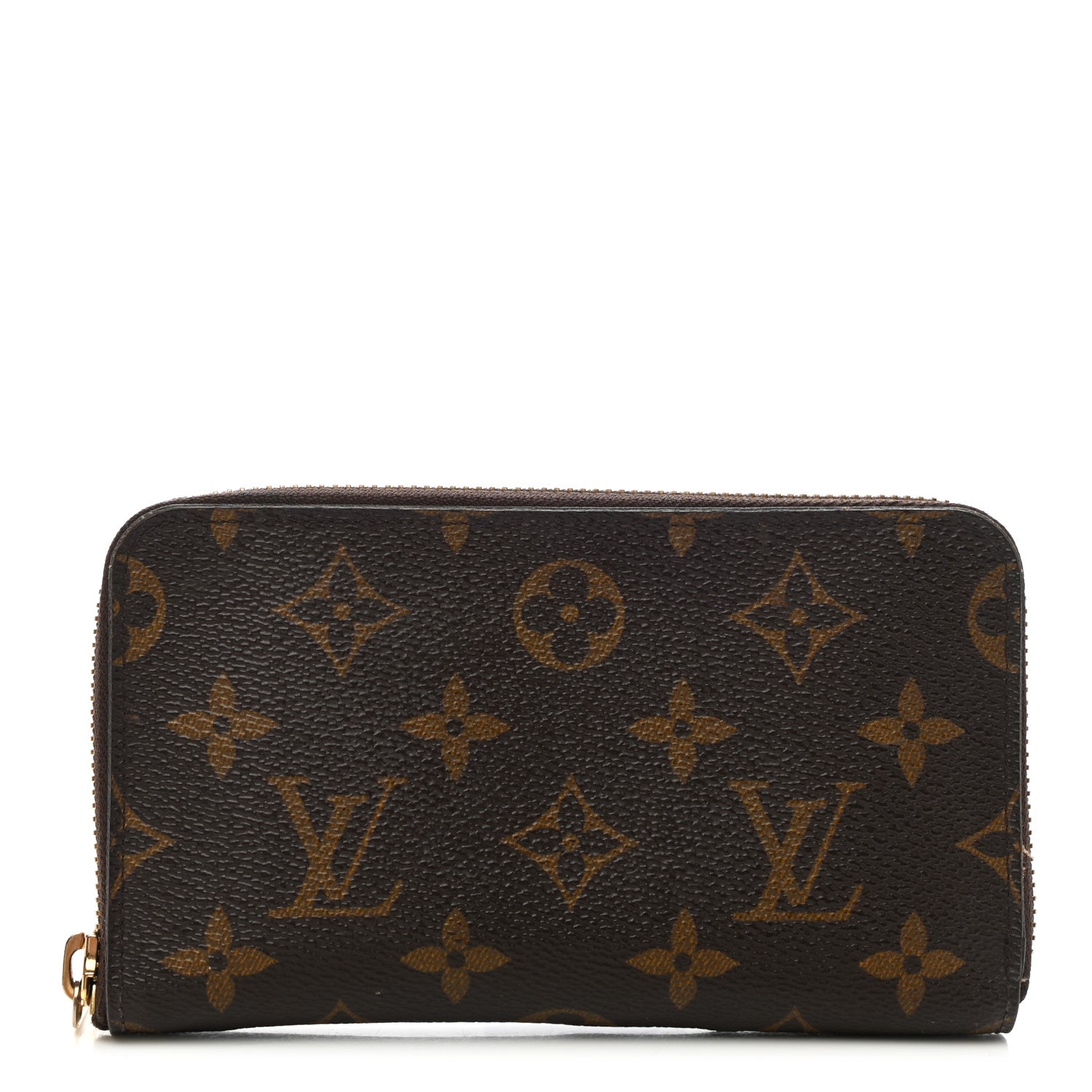 Louis Vuitton Monogram Zippy Compact Wallet 1 of 7