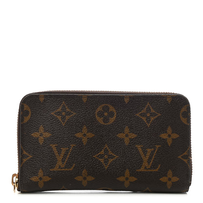 Louis Vuitton Monogram Zippy Compact Wallet 1 of 7