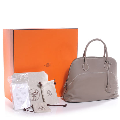 Hermes Sikkim Bolide Relax 35 Gris Souris 8 of 8