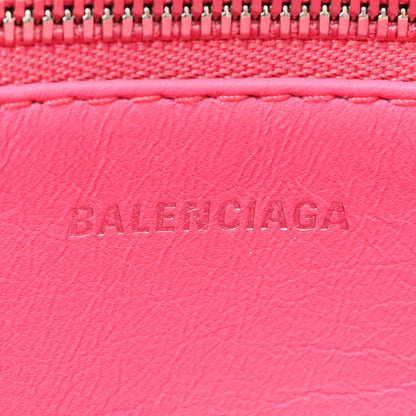 Balenciaga Calfskin XS Triangle Chain Duffle White 6 of 15