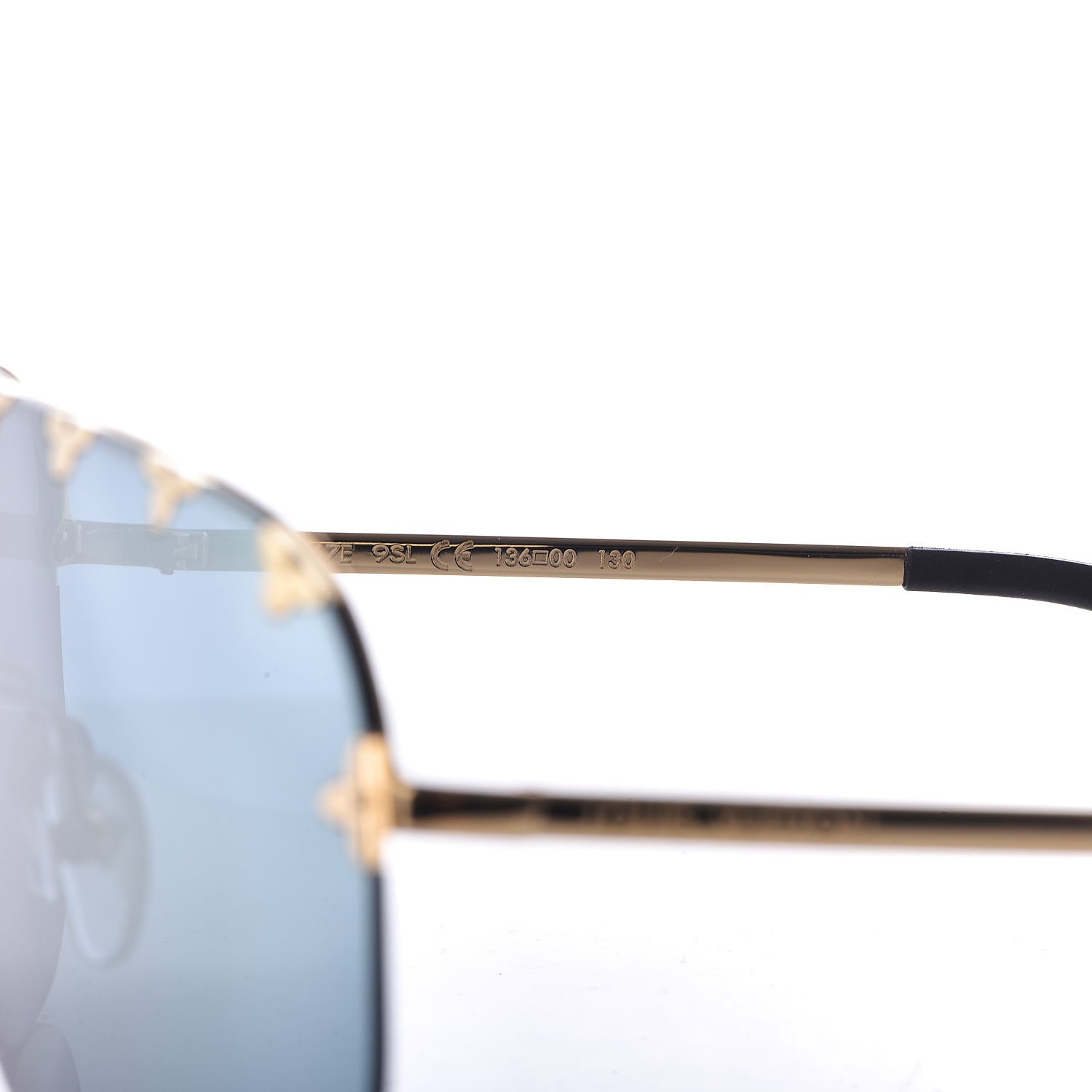 Louis Vuitton Purple Rain Sunglasses Z2367E Silver 5 of 7