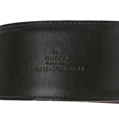 Gucci Metallic Calfskin Crystal Tom Ford Dragon Belt 85 34 Purple 6 of 7