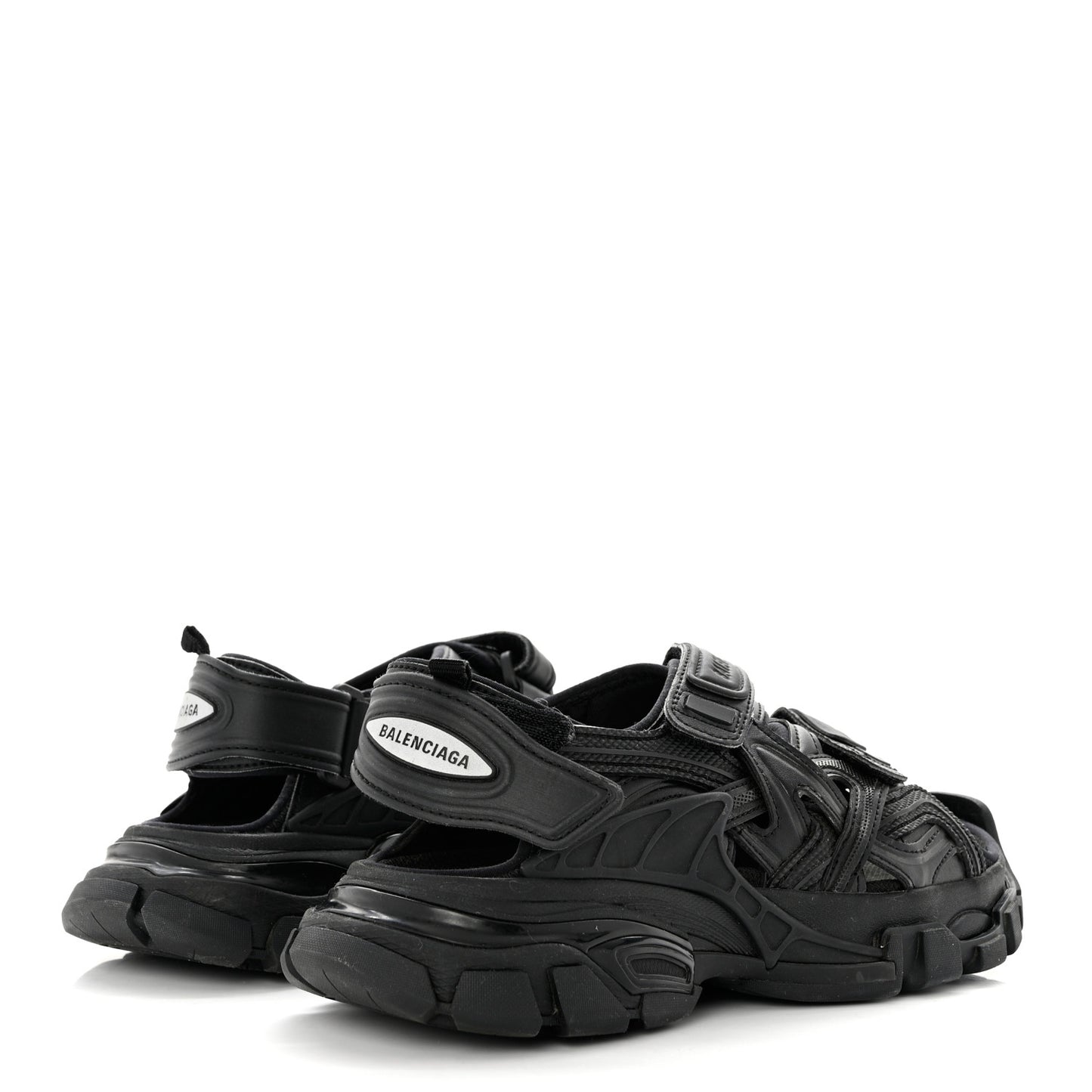 Neoprene Rubber Womens Track Sandals 35 Black