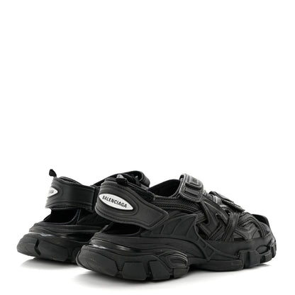 Balenciaga Neoprene Rubber Womens Track Sandals 35 Black 4 of 8
