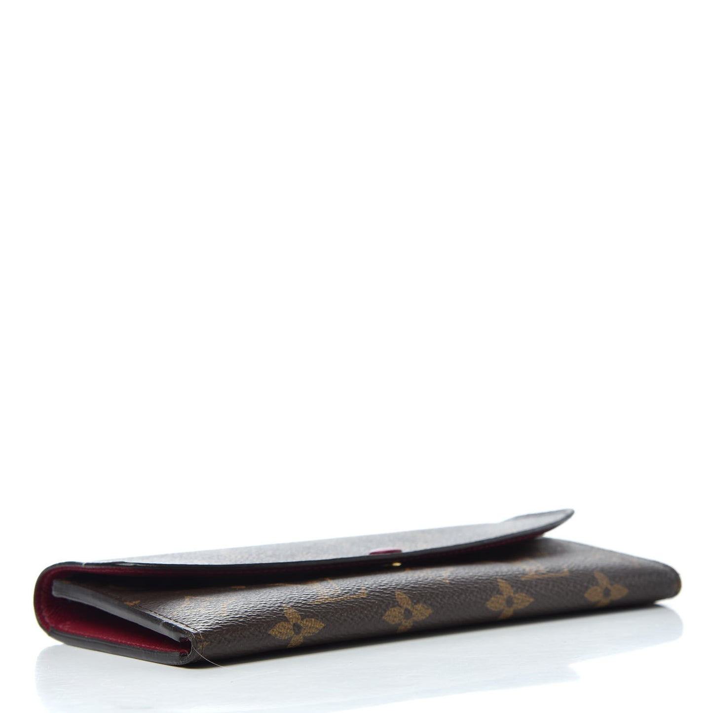 Monogram Emilie Wallet Fuchsia