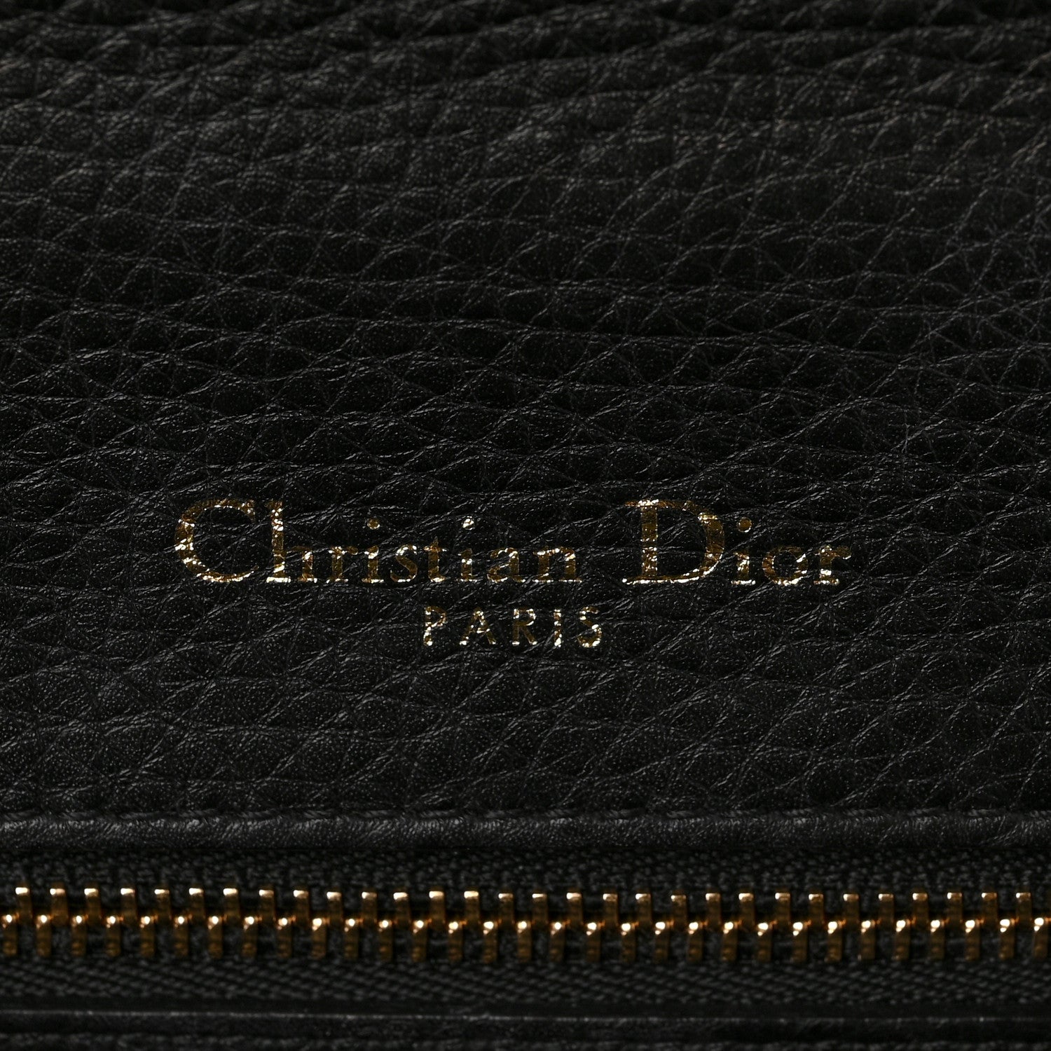 Christian Dior Grained Calfskin Small Diorama Flap Bag Black 6 of 8