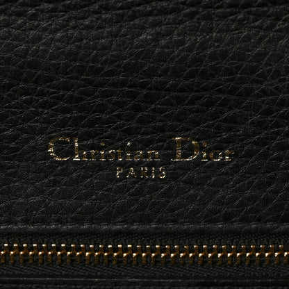 Christian Dior Grained Calfskin Small Diorama Flap Bag Black 6 of 8