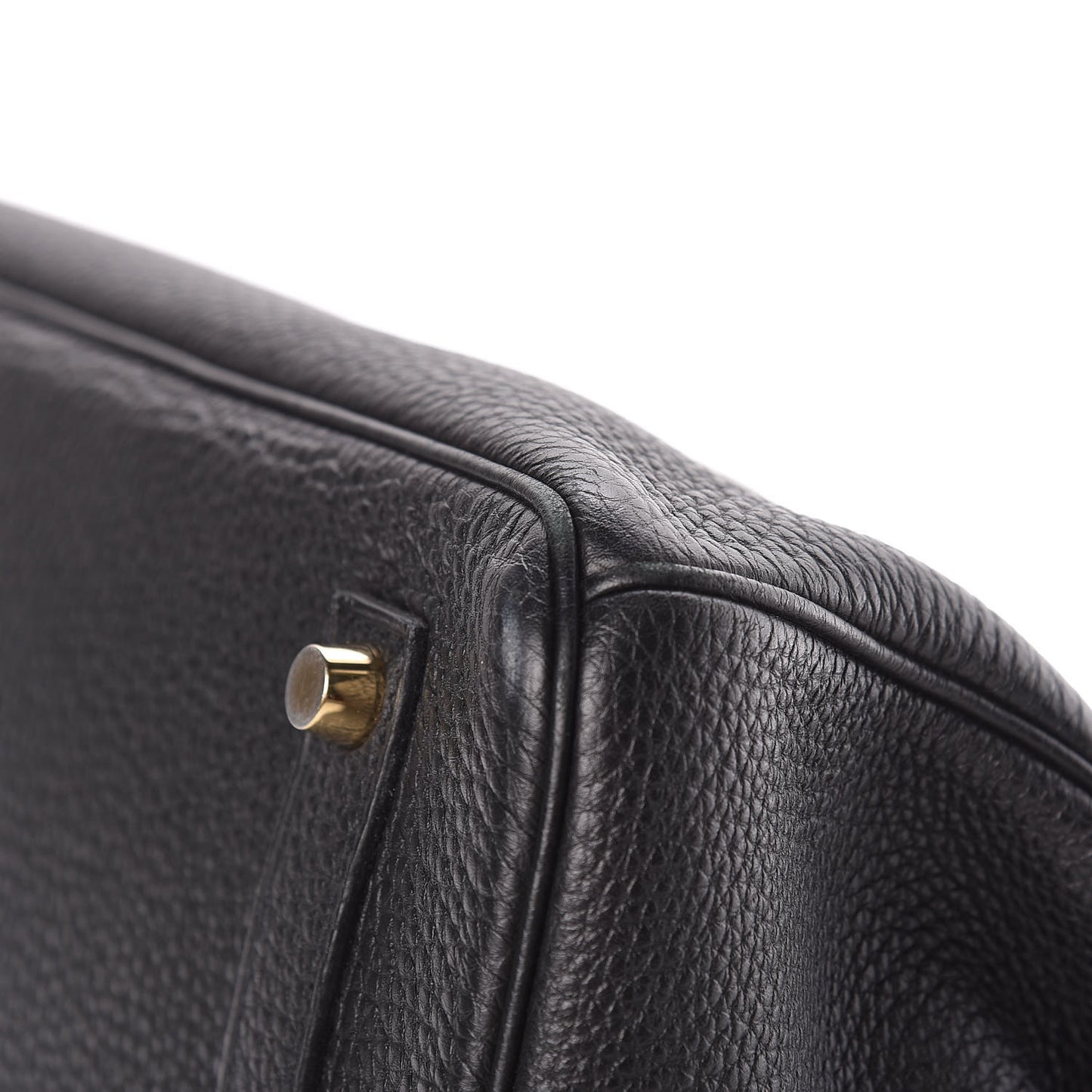 Togo Birkin 35 Black