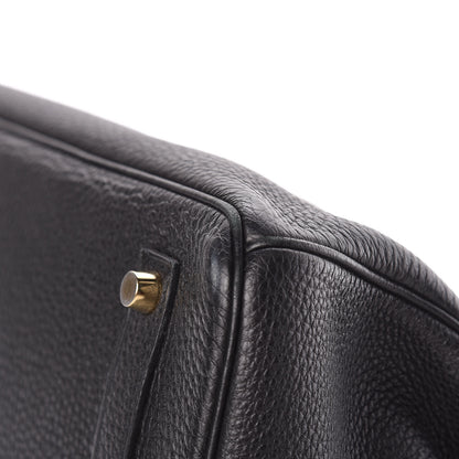 Hermes Togo Birkin 35 Black 44 of 47