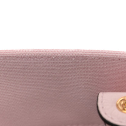 Versace Canvas Calfskin La Medusa Tote Bag Pink 14 of 14