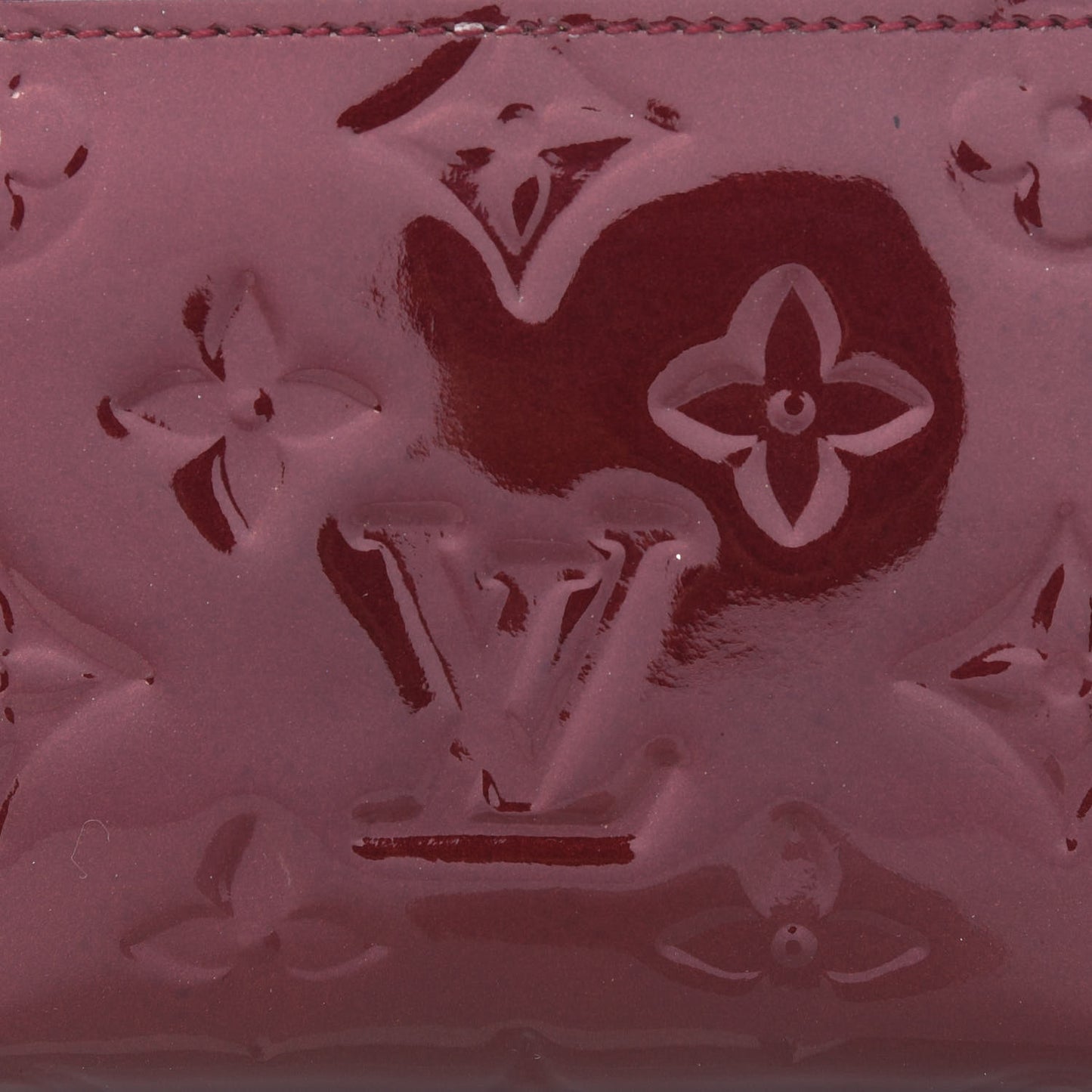 Vernis Zippy Coin Purse Wallet Rouge Fauviste