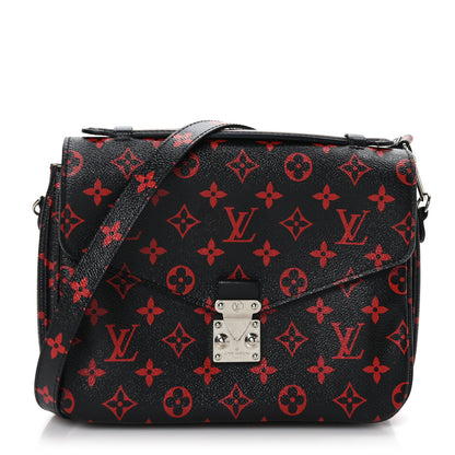 Louis Vuitton Monogram Infrarouge Pochette Metis 1 of 8