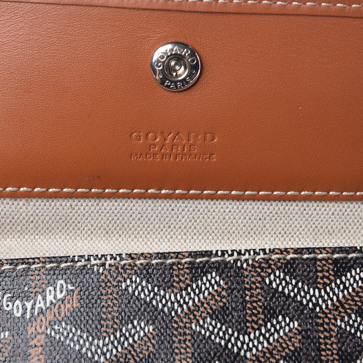 Goyardine Saint Louis GM Black Gold