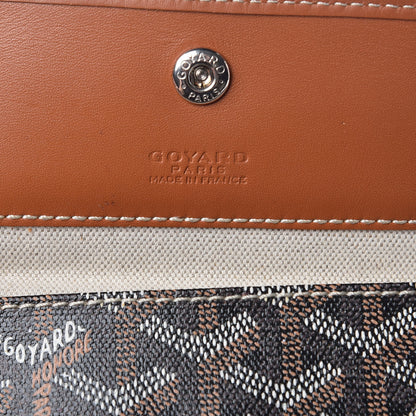 Goyard Goyardine Saint Louis GM Black Gold 7 of 56