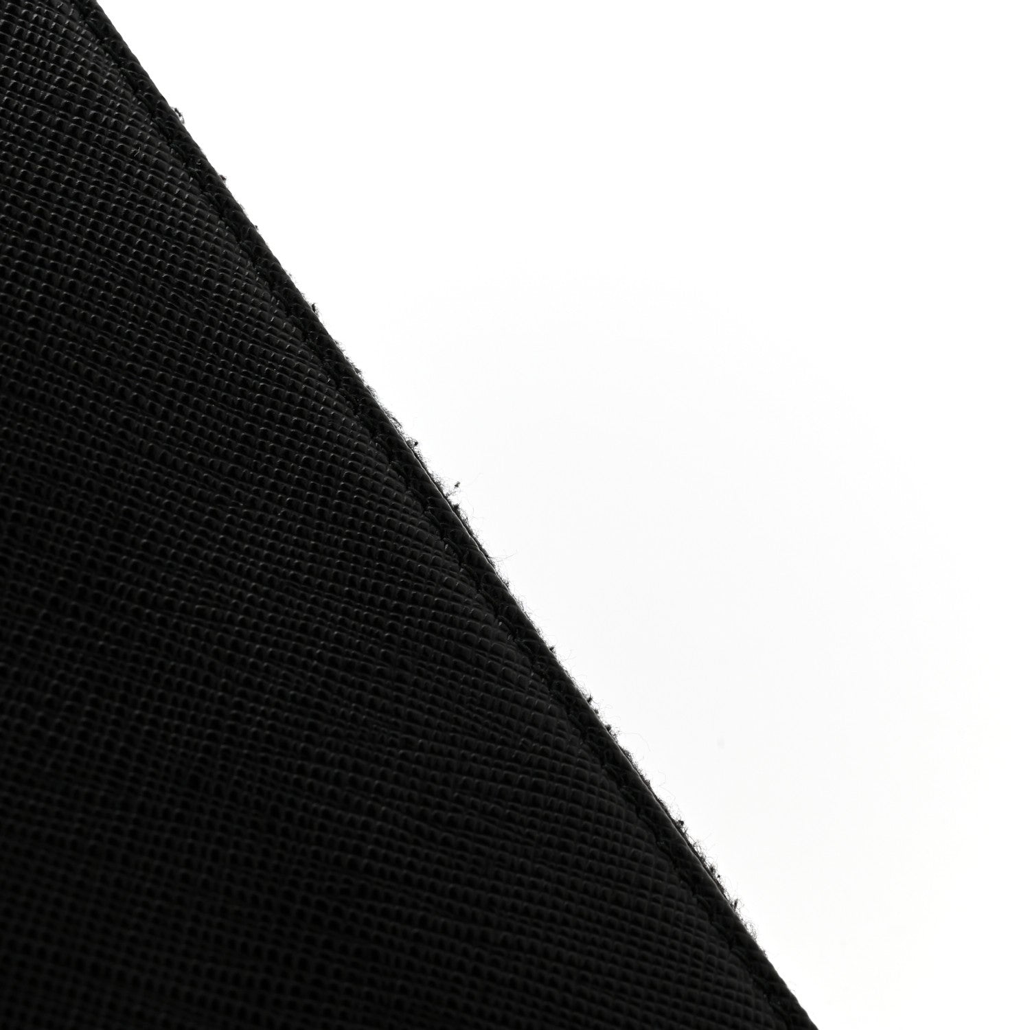 Prada Saffiano Fiocco Bow Zip Around Wallet Black 11 of 12