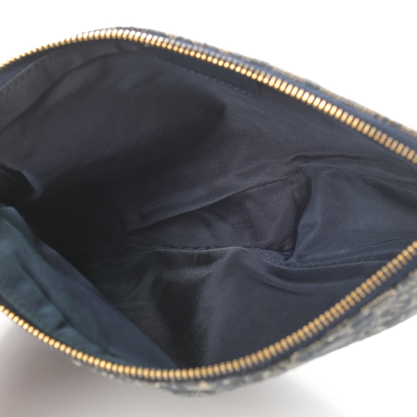 Monogram Mini Saddle Pochette Navy