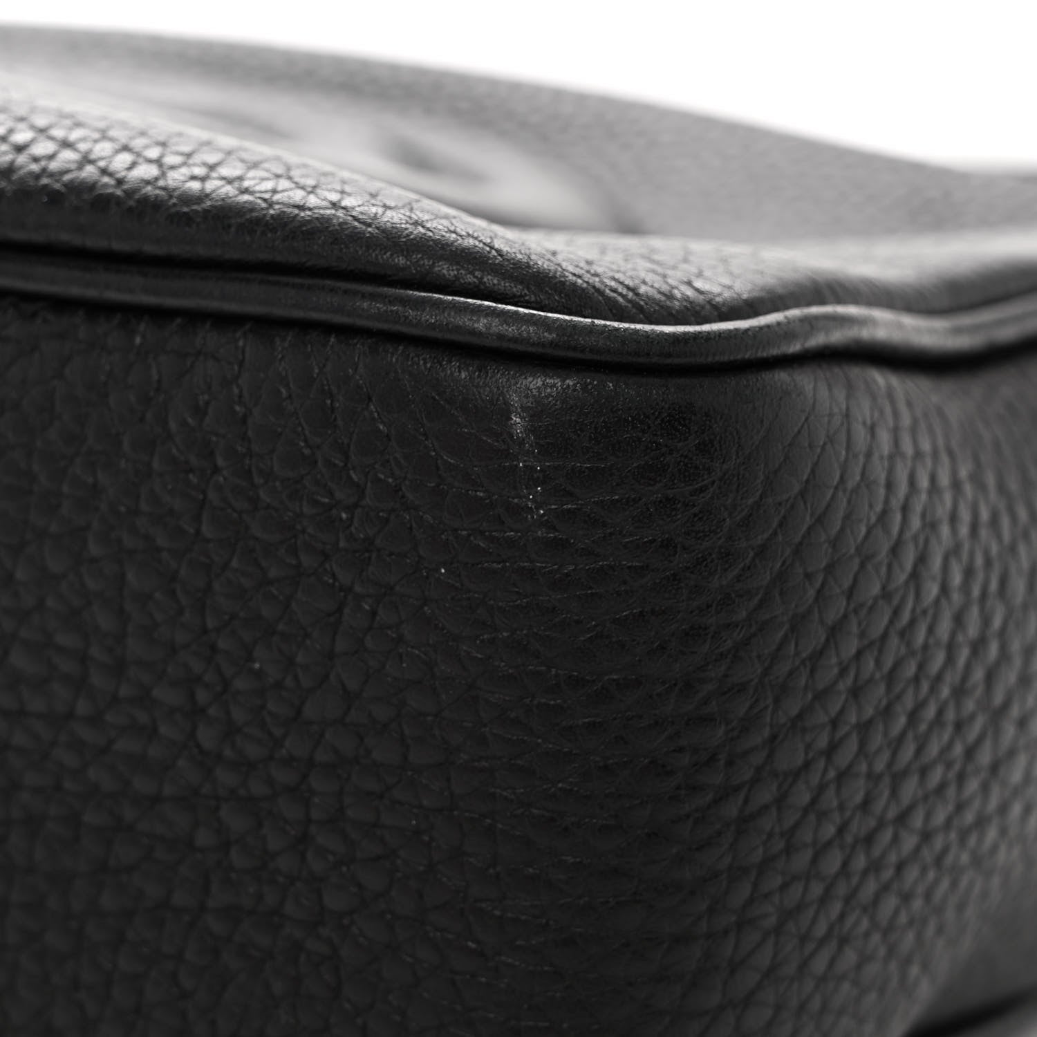 Gucci Pebbled Calfskin Small Soho Disco Bag Black 12 of 13