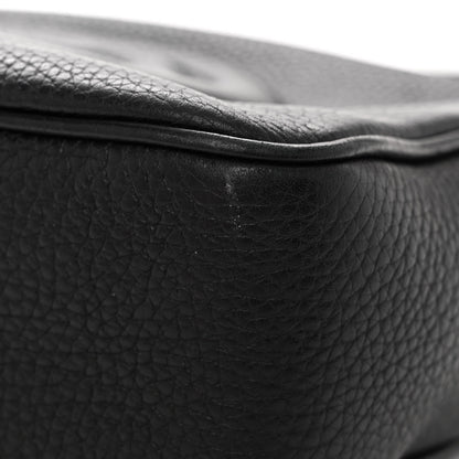 Gucci Pebbled Calfskin Small Soho Disco Bag Black 12 of 13