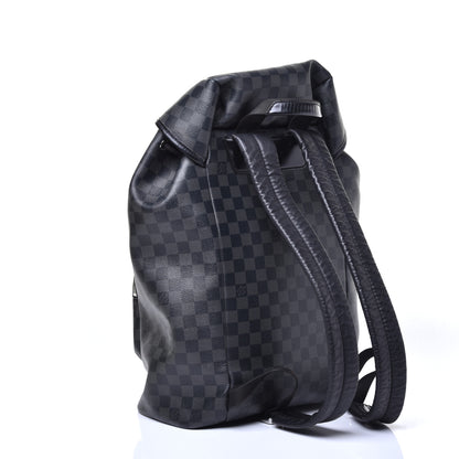 Louis Vuitton Damier Graphite Zack Backpack 2 of 8
