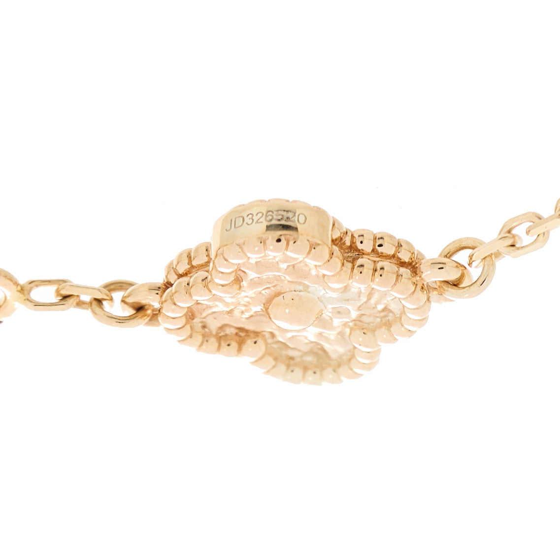 18K Rose Gold 6 Motifs Sweet Alhambra Bracelet