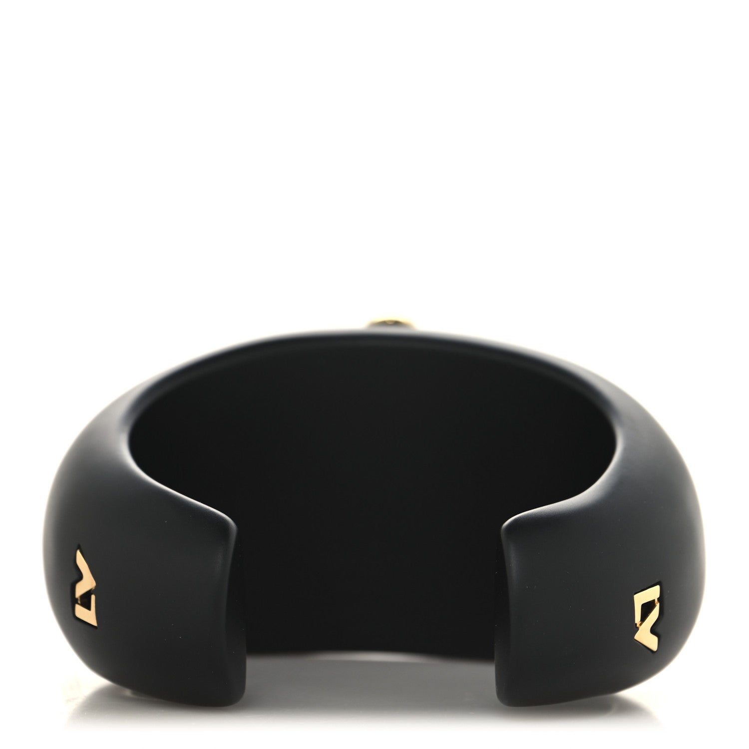 Louis Vuitton Resin Crystal Over The Rainbow Cuff Black 3 of 4