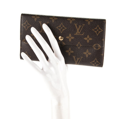 Louis Vuitton Monogram Porte Tresor International Wallet 2 of 6
