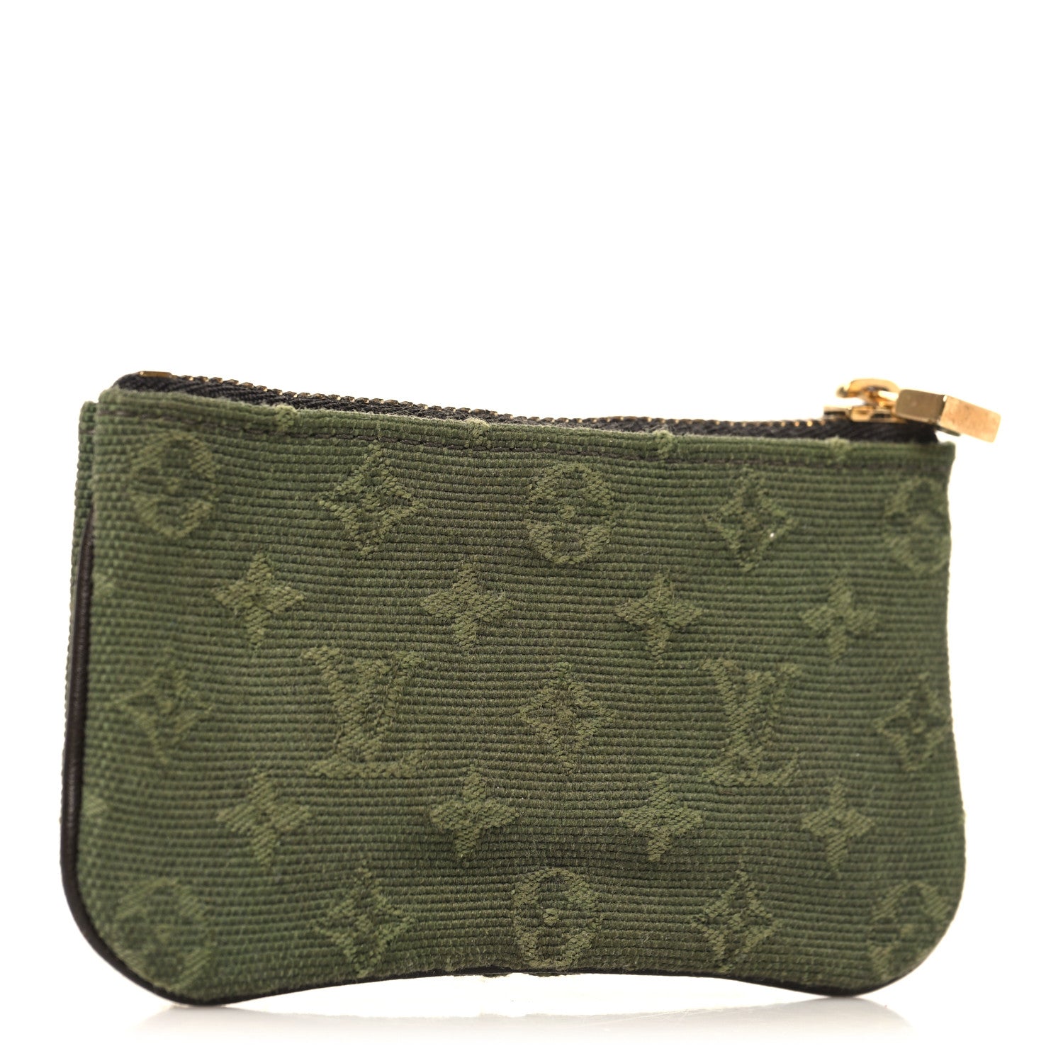 Louis Vuitton Mini Monogram Key Pouch Kaki 3 of 6