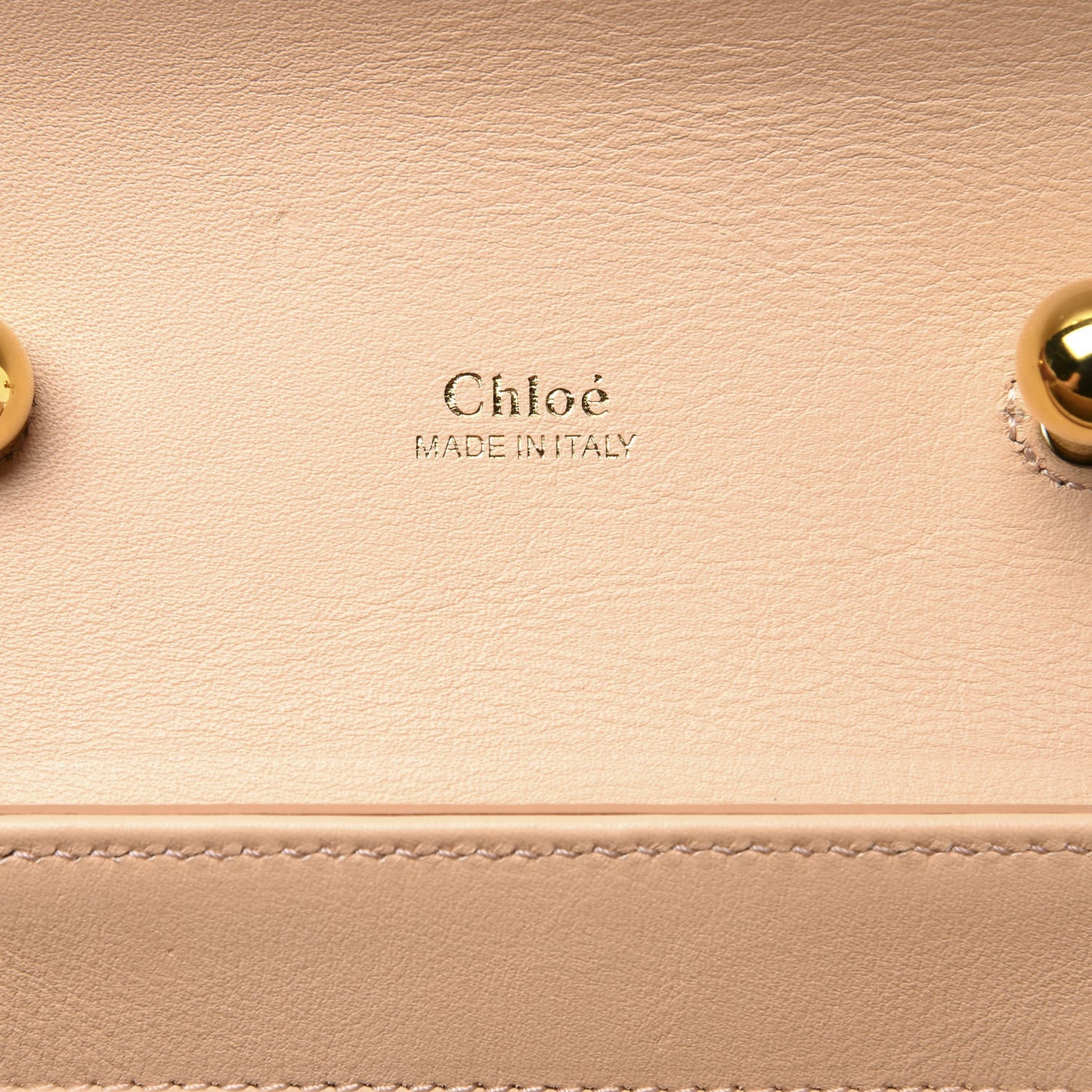 Calfskin Lizard Embossed Small Aby Lock Delicate Pink
