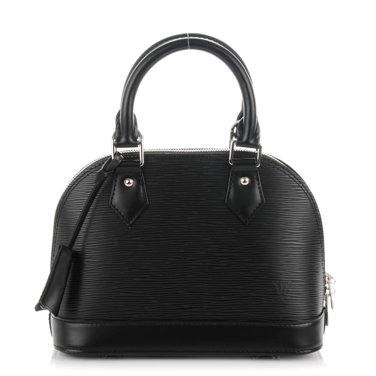 Louis Vuitton Epi Alma BB Black 1 of 7