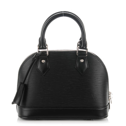 Louis Vuitton Epi Alma BB Black 1 of 7