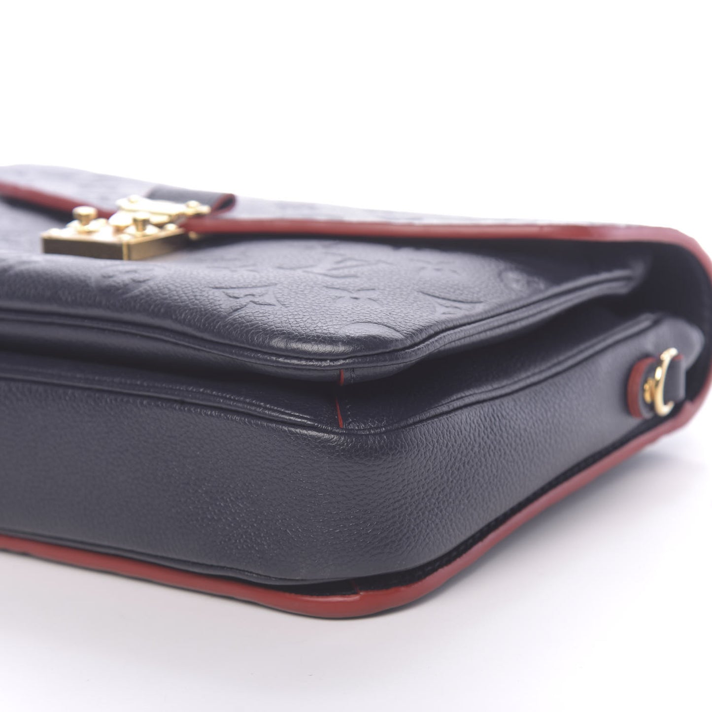 Empreinte Pochette Metis Marine Rouge