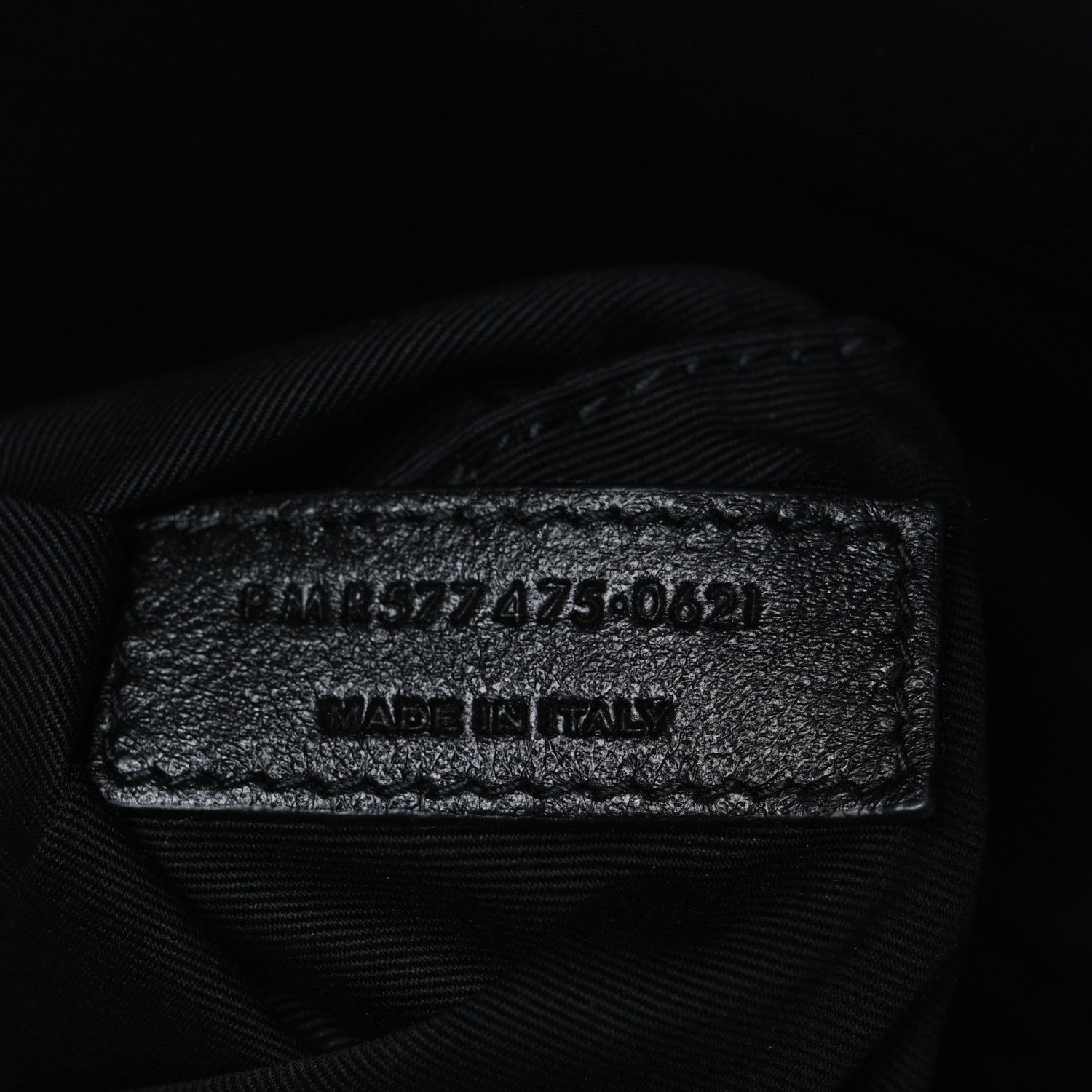 Saint Laurent Lambskin Quilted Medium Loulou Puffer Monogram Chain Satchel Black 7 of 10