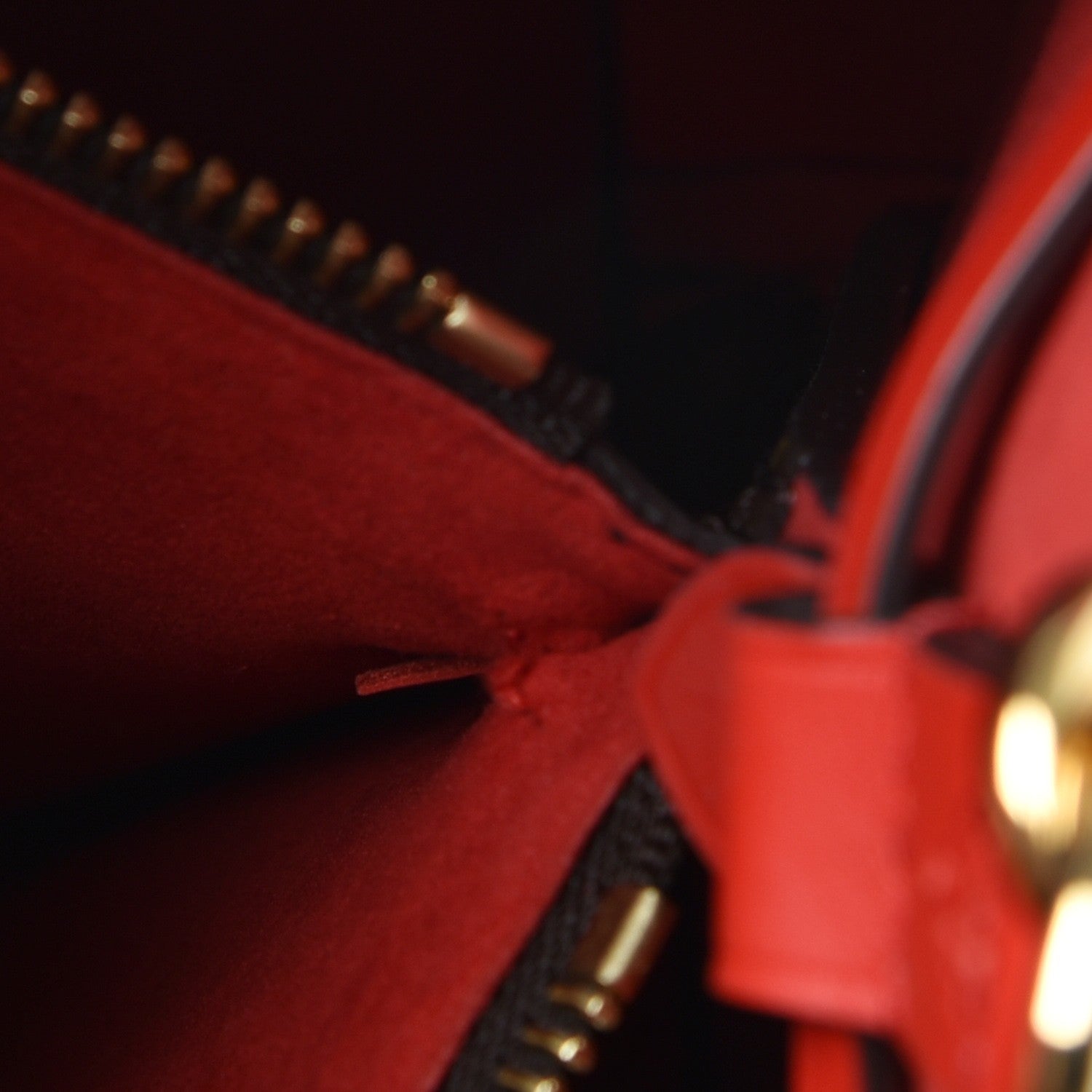 Louis Vuitton Monogram Neonoe MM Coquelicot 6 of 8