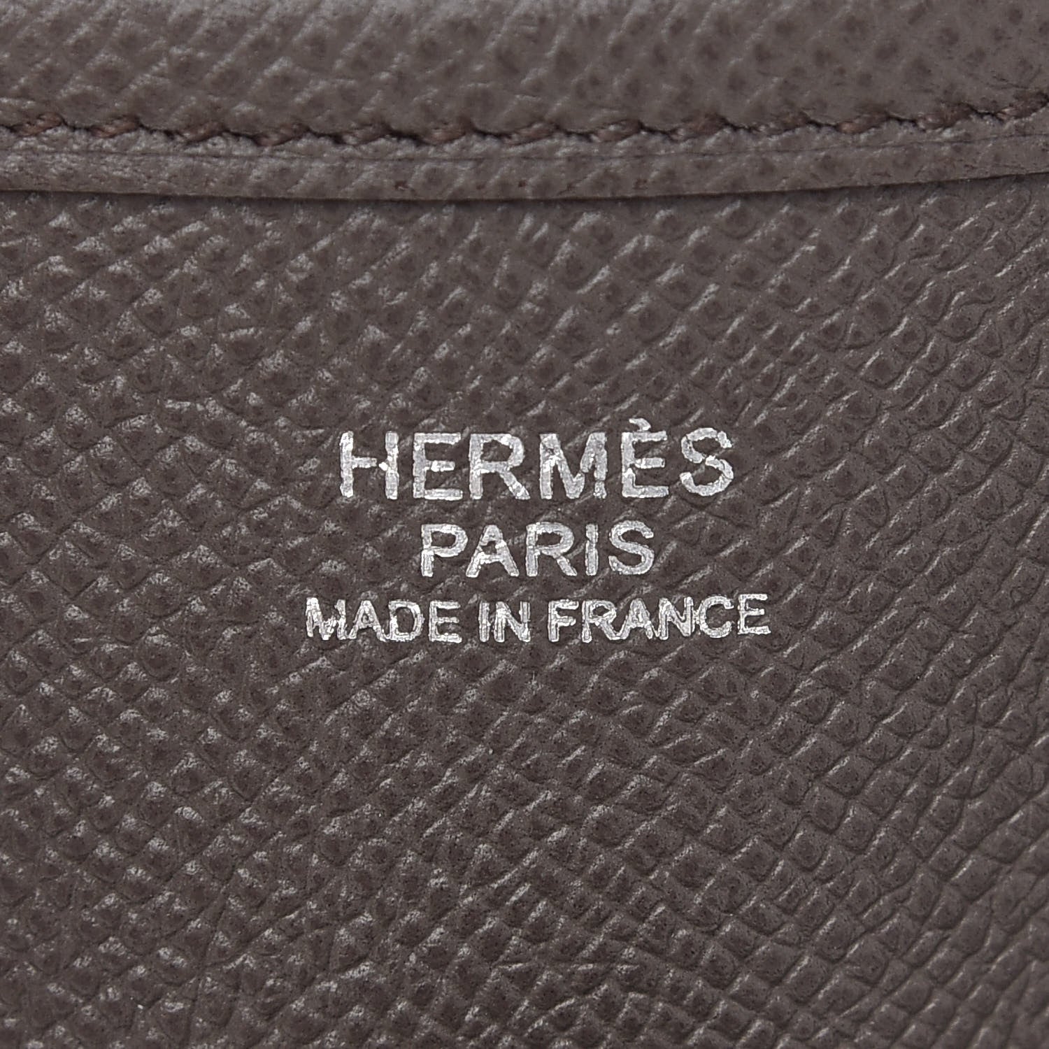 Hermes Epsom Evelyne III PM Etain 6 of 9
