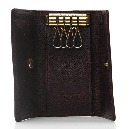 Louis Vuitton Taiga 4 Key Multicles Holder Acajou 5 of 6