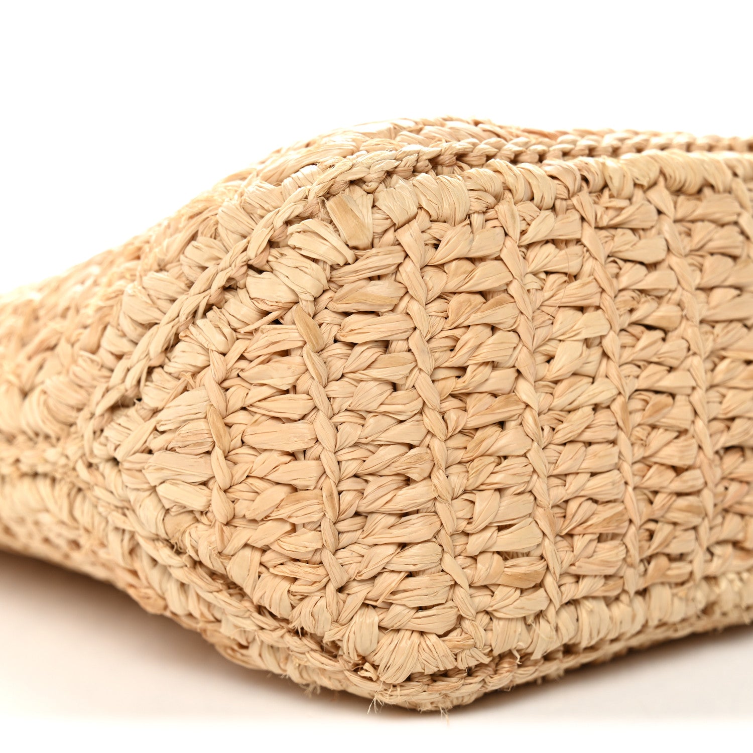 Louis Vuitton Raffia Pochette Voyage Souple Natural Beige 9 of 10