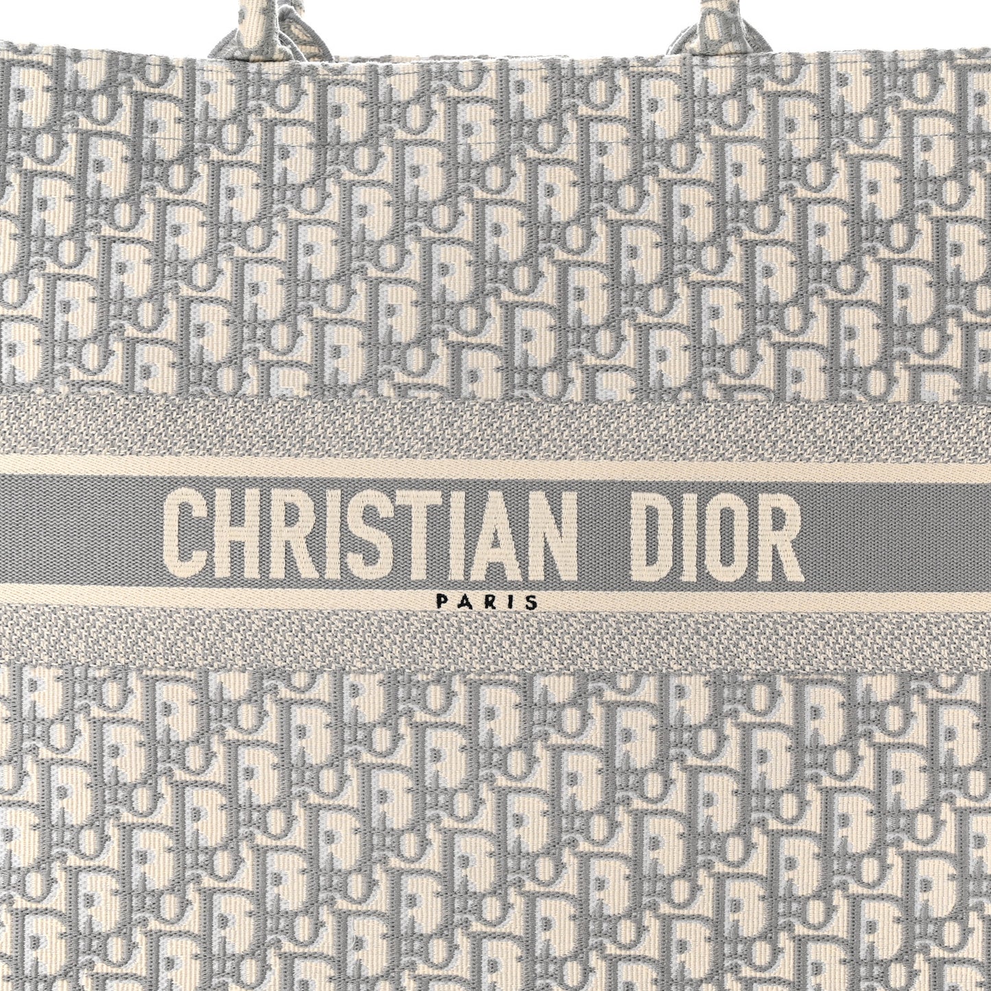 Oblique Large Book Tote Grey