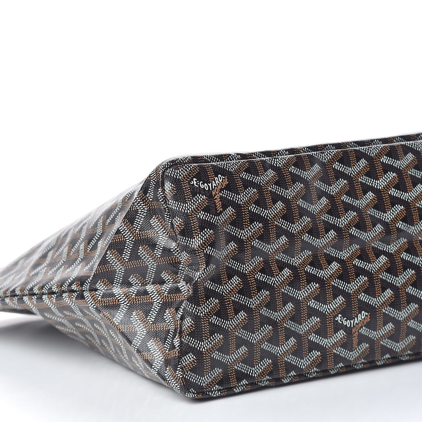 Goyardine Saint Louis PM Black Gold