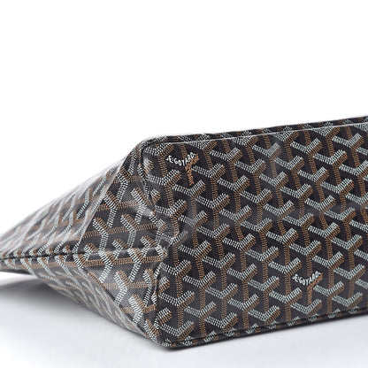 Goyard Goyardine Saint Louis PM Black Gold 10 of 12